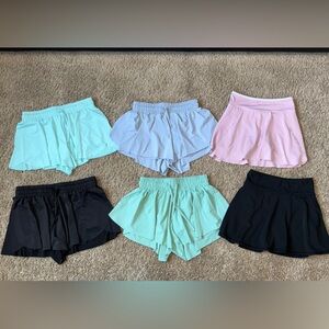 FLOUNCY SHORT / TENNIS SKIRT BUNDLE
